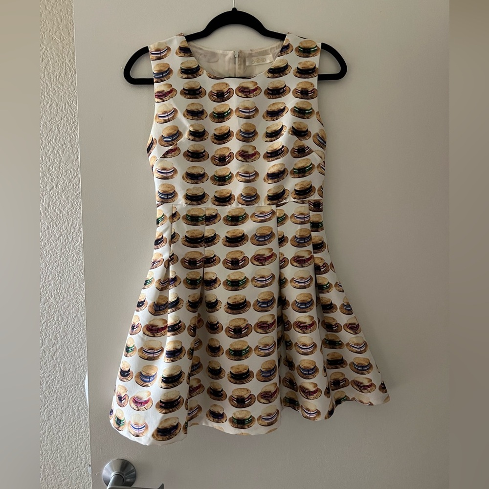 Tophat cocktail dress, size Small